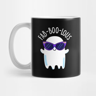Fab-boo-lous Cute Funny Ghost Pun Mug